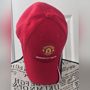 Manchester United Red Baseball Cap. One Size